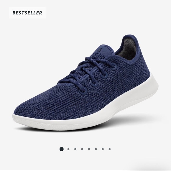 Allbird Women’s Tree Runners in Hazy Indigo Size 10 - Picture 1 of 9